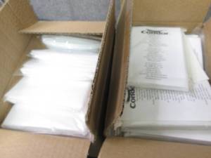 7 Boxes Disposable Rain Ponchos plu...