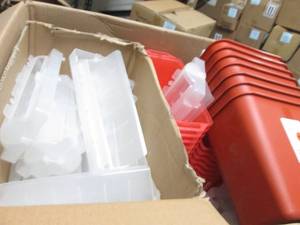 Covidien  Container Sharps-A-Gatoron, plus 1 Gallon Sharps Containers