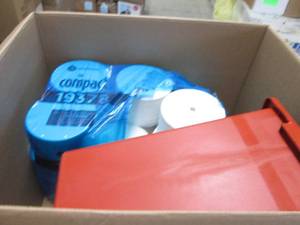 Coreless Toilet Paper, misc...