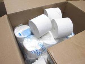 Coreless Toilet Paper, Cleaning Pad...