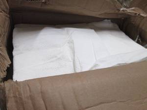 Case of 40x60 inch Drape Sheets...