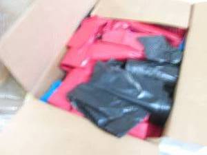 Box of Mixed Trash Liners...