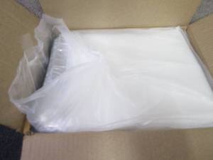 Box of 1000- 8x10 inch Plastic Bags...