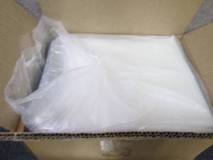 Box of 1000- 8x10 inch Plastic Bags...