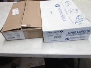 Case of 250 24x23 Red Trash Liners ...