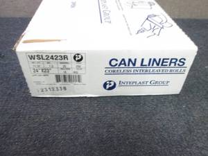 Low-Density Can Liners, 10 gal, 1.3...