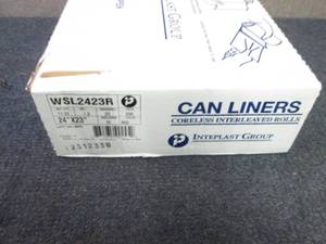 Low-Density Can Liners, 10 gal, 1.3...