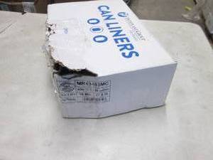 Open Case 56 Gallon 43x48 inch Tras...