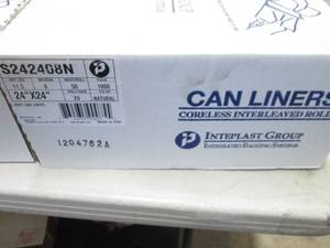 High-Density Can Liners, 10 gal, 8 ...