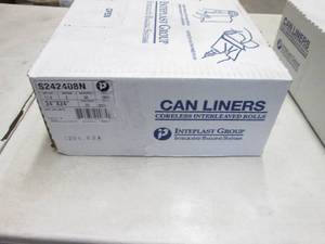 High-Density Can Liners, 10 gal, 8 ...
