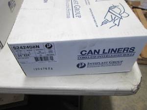 High-Density Can Liners, 10 gal, 8 ...