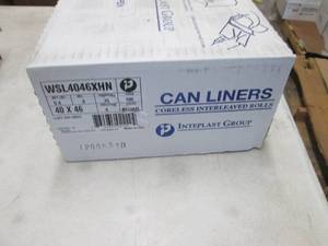 Low-Density Commercial Can Liners, ...