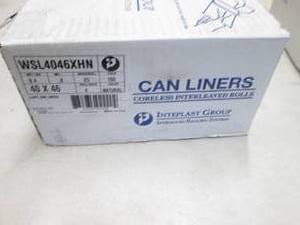 Low-Density Commercial Can Liners, ...
