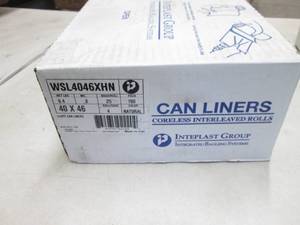 Low-Density Commercial Can Liners, ...