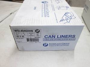 Low-Density Commercial Can Liners, ...