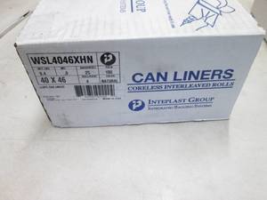 Low-Density Commercial Can Liners, ...
