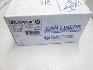 Low-Density Commercial Can Liners, ...