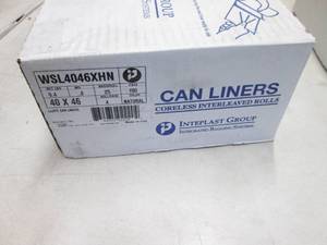 Low-Density Commercial Can Liners, ...