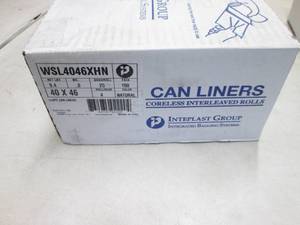 Low-Density Commercial Can Liners, ...
