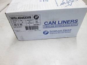 Low-Density Commercial Can Liners, ...