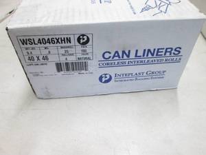 Low-Density Commercial Can Liners, ...