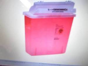 Covidien 8507SA SharpSafety Contain...