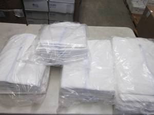 3- 10 pks XL Disposable Zip Lab Coa...