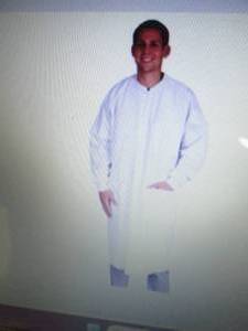 Medline #NONSW1750XXXL, LAB COAT, B...