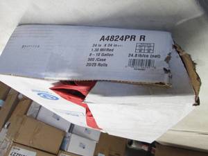 Case of 500- 8-10 Gallon 24x24 inch...