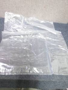 Box of 20x30 inch Clear Bags...