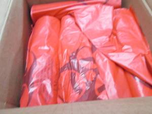 40-46 Gallon 40x46 inch Red Trash L...