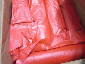 40-46 Gallon 40x46 inch Red Trash L...