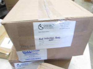 40-46 Gallon 40x46 inch Red Trash L...