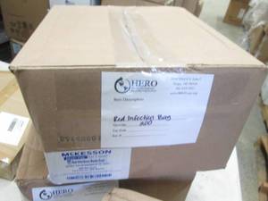40-46 Gallon 40x46 inch Red Trash L...