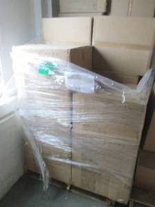 Pallet of 300ct Cases V Fold N95 B ...