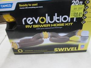 RV Sewer Hose Kit...