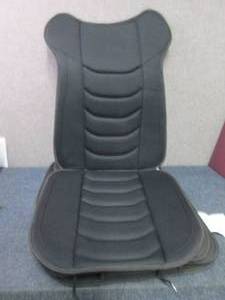3 Black Automotive Seat CoverCushi...