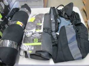3 Seat Cover Items...