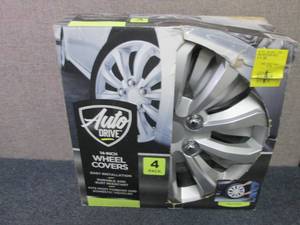 Set of 4 Auto Drive 14 Inch Wheel C...