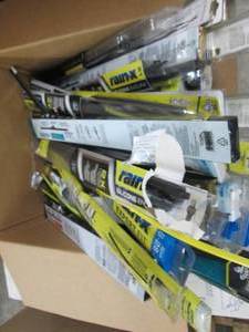 Box of Assorted Longer Wiper Blades...