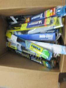 Box of Assorted Longer Wiper Blades...