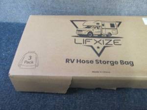 3pk RV Hose Storage Bags...