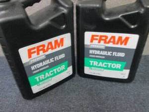 2 Gallons Fram Tractor Hydraulic Fl...