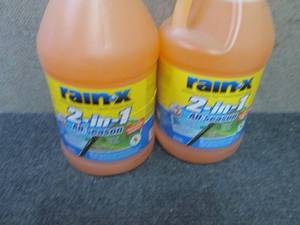 2 Gallons RainX 2 in 1 All Season W...