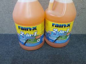 2 Gallons RainX 2 in 1 All Season W...