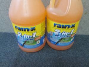 2 Gallons RainX 2 in 1 All Season W...