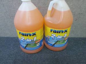 2 Gallons RainX 2 in 1 All Season W...