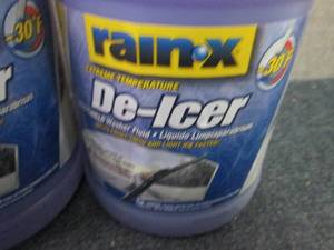 3 Gallons Rain-X  -30F De-Icer Wind...