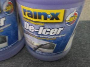 3 Gallons Rain-X  -30F De-Icer Wind...
