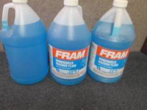 3 Gallons Blue -20 Windshield Washe...